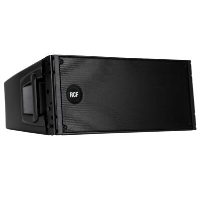 RCF HDL20-A 1400 Watt Active Line Array Module Powered Speaker HDL20A