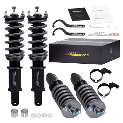 MAXPEEDINGRODS COT7 NEW SERIES COILOVER SUSPENSION KIT FOR HONDA CIVIC 96-00