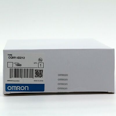 CBBEXP CQM1-ID212 Basic I/O Module CQM1ID212 Sealed in Box 1 Year Wa CBBEXP CQM1-ID212 Basic I/O Module CQM1ID212 Sealed in Box 1 Year Wa