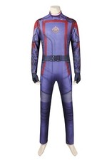 Guardians of the Galaxy 3 Star Lord Peter Quill Jumpsuit Hood Cosplay Halloween