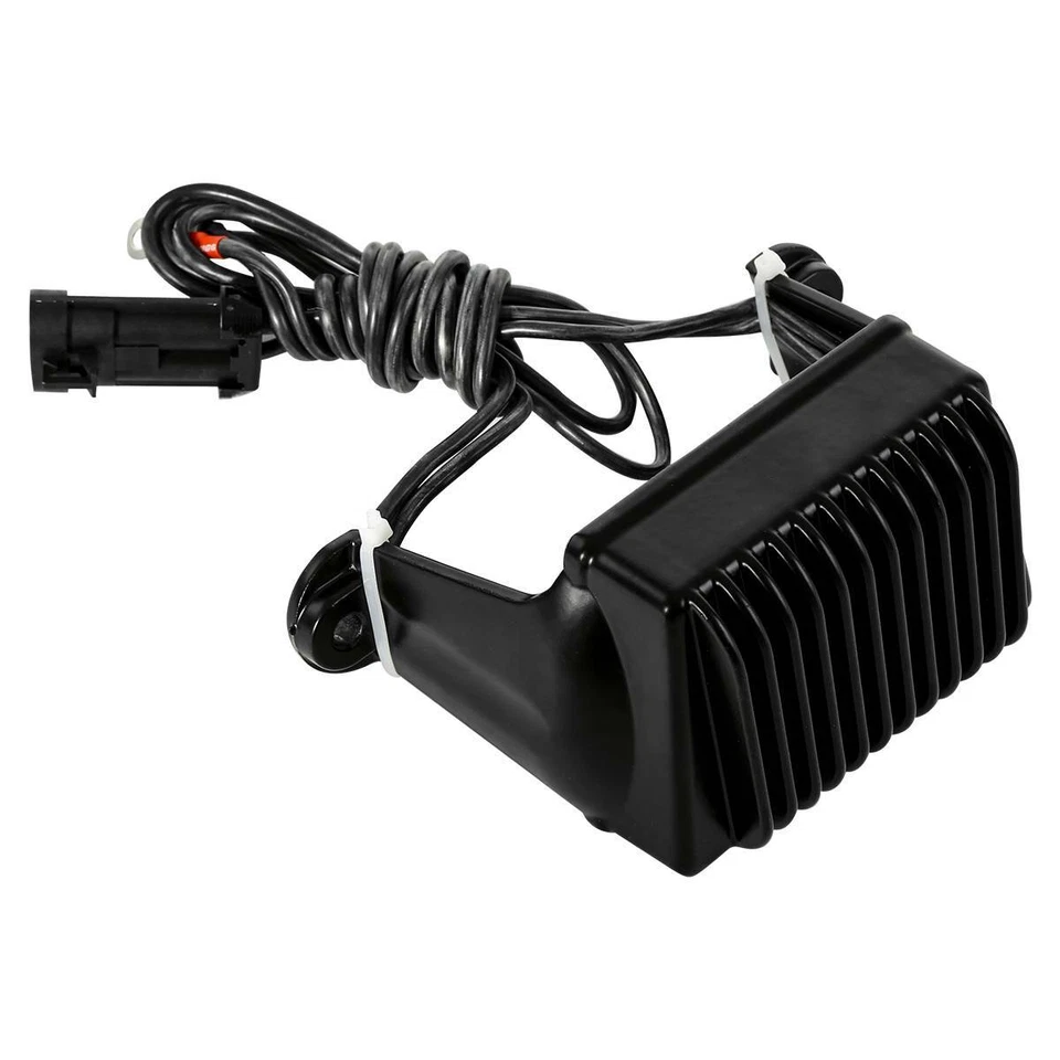 Regulador rectificador de voltaje apto para Harley Electra Glide Road King 2002-2003 Foto 4 de 4