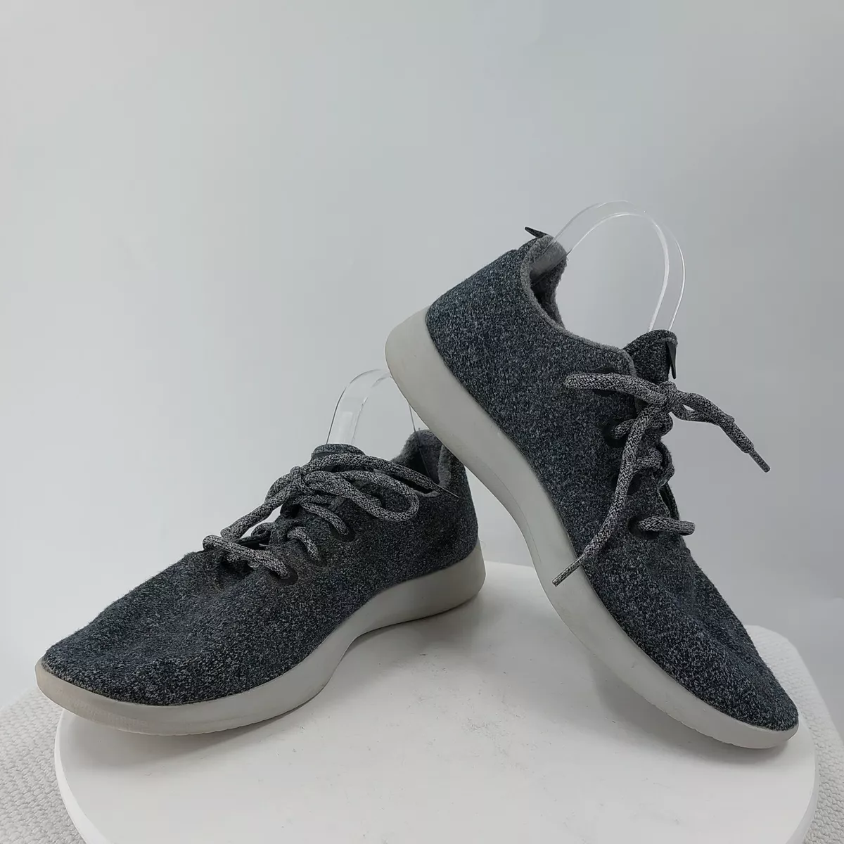 Allbirds Merino Wool Runners WR Men s Size M12 Dark Gray Comfort Walking Shoes