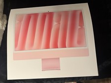 Apple 24" iMac Empty Shipping Box 2024 with Cardboard Inserts Model A2873