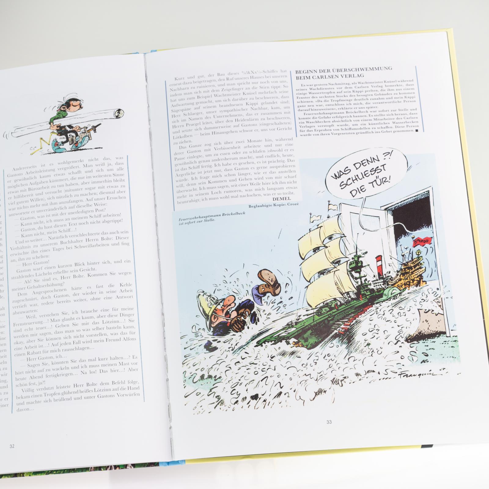 Thumbnail - Gaston Neuedition 13: Fehlversuche | André Franquin | Deutsch | Buch |