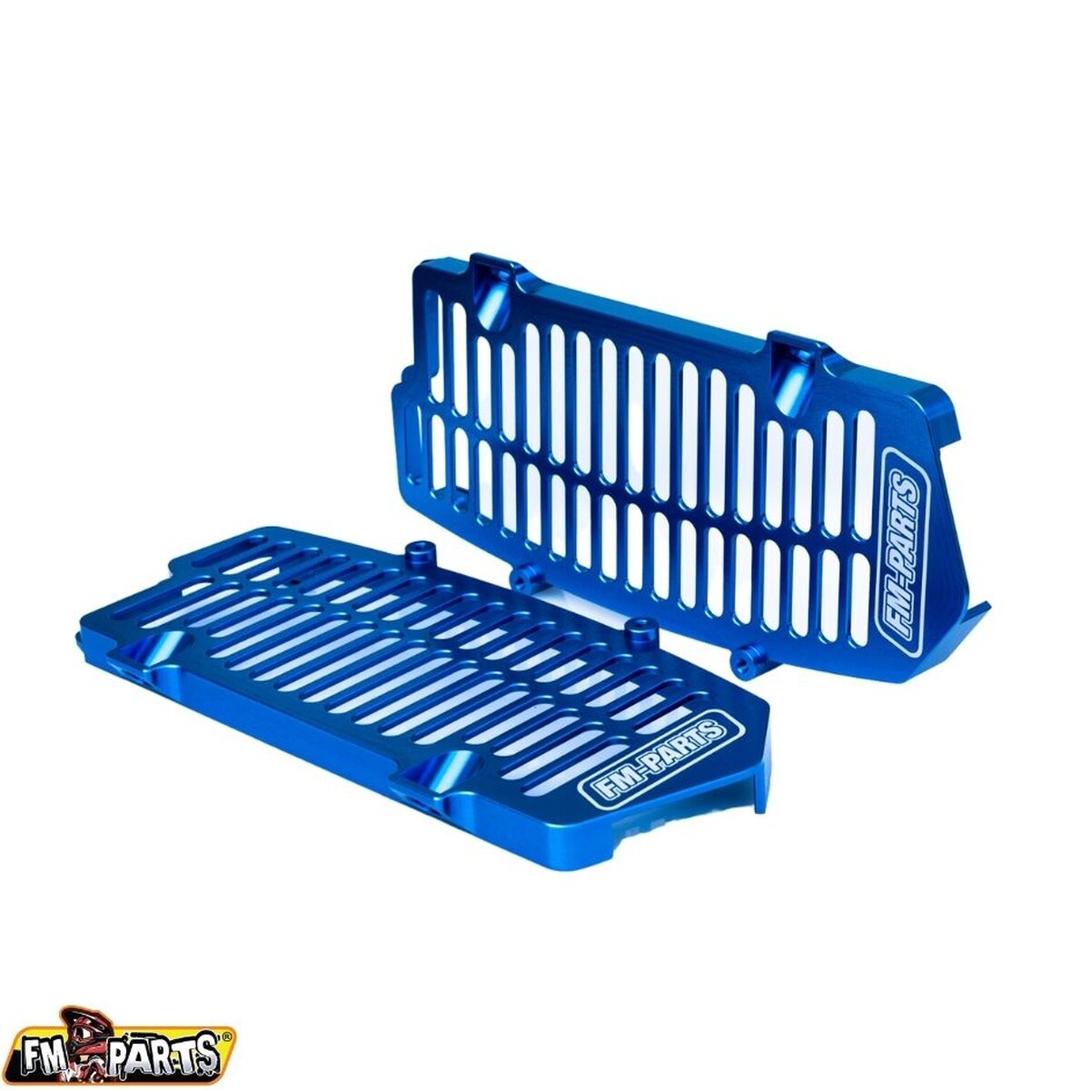 Grille radiateur alu bleu KTM Husqvarna contre la surchauffe