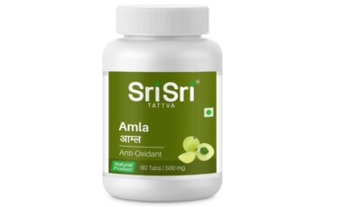 Sri Sri Tattva Amla - Anti Oxidant, 60 Tabs | 500mg