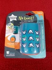 Tommee Tippee Cup, 6 Oz, "No Knock" Blue, The Open Cup That Won't Tip Over, Neat