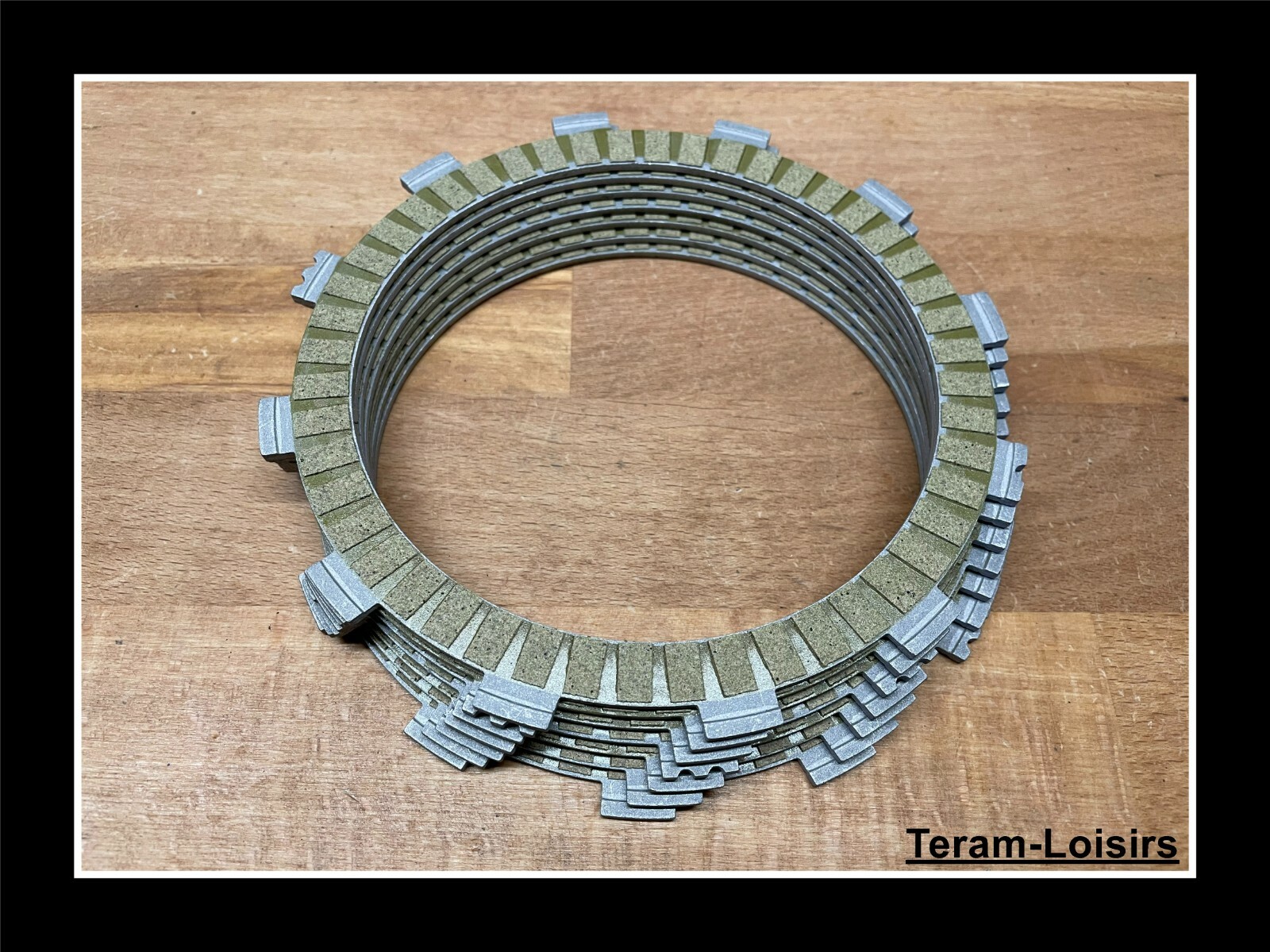 Kit embrayage 7 disques garnis pour Yamaha WR250 ZB ZD ZE 1991-1993