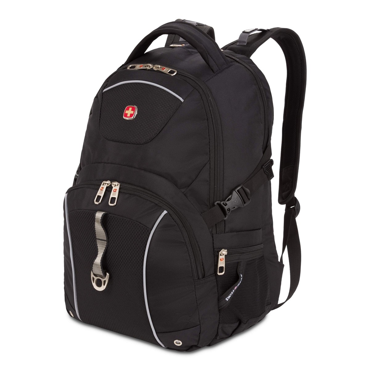 SwissGear 3258 Laptop Backpack, Black, 18.5-Inch | eBay