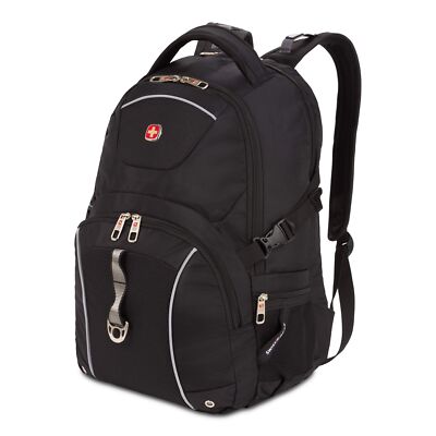 SwissGear 3258 Laptop Backpack, Black, 18.5-Inch | eBay