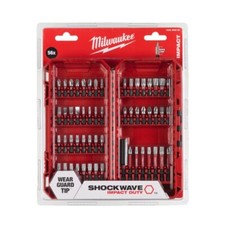 Milwaukee Shockwave Impact Duty Screwdriver Bit Set 57 Pcs 4932492006 Impact Set