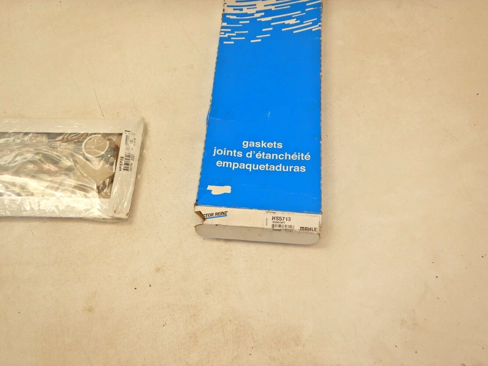 Victor Reinz for Jeep Cherokee XJ 87-90 4.0 New Head Gasket Set HS5713 FREE SHIP - Image 2 of 3