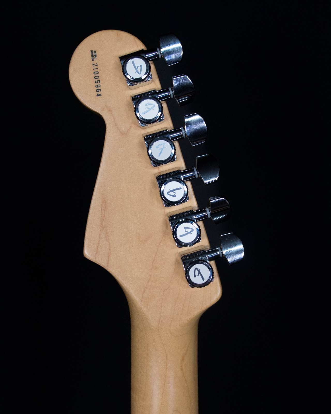 Fender Special Run Sparkle American Series Stratocaster, 2001, Teal Sparkle -