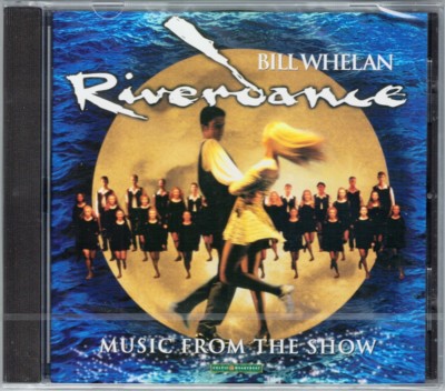RIVERDANCE Music From The Show Bill Whelan CD Red Around the Sun River Dance NEU