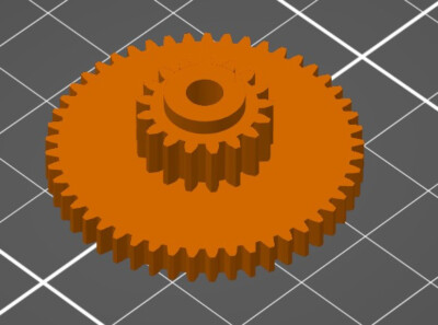 2x Aries ice cream maker gear mod. 694 670 692 693 - Electrovago Mod. 530