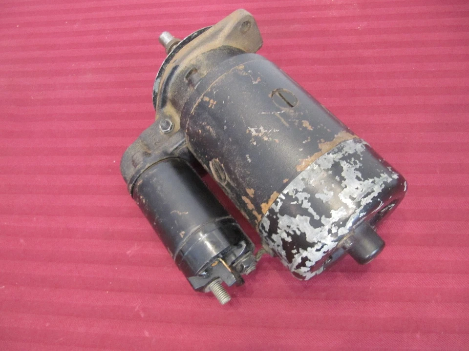 Nuevo de Lote Antiguo Porsche 356B 356C Bosch Starter 616 604 101 00 - Bosch Alemán 1959 - 1965 Foto 3 de 4