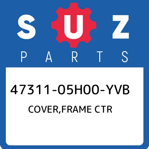 COVER, FRAME CENTER (BLACK)
