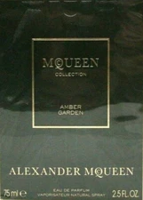 ALEXANDER MCQUEEN AMBER GARDEN EAU DE PARFUM SPRAY FOR WOMEN 2.5 Oz / 75 ml NEW!