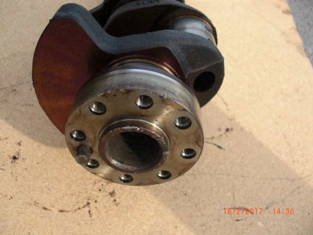 CIGÜEÑAL MERCEDES-BENZ W220 S500 2000-01-02-03-04-05-2006 Foto 4 de 4