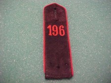 WW2 GERMAN BOYS # 196 SHOULDER BOARD STRAP ORIGINAL