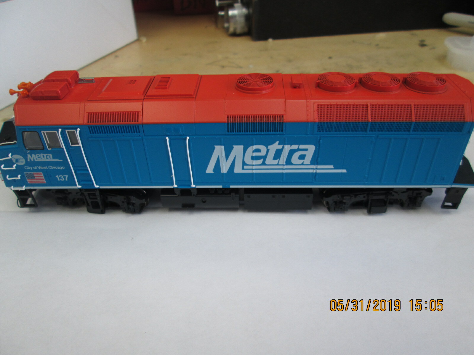 metra ho scale