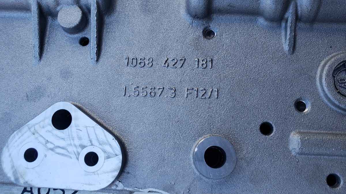 BMW AUTOMATIC TRANSMISSION VALVE BODY 1068427182 1071128318 1.5547 