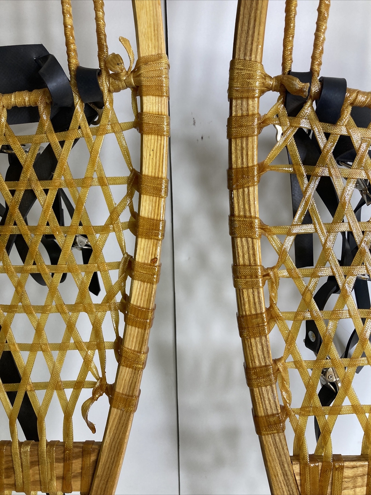 Ojibwa Finished Snowshoes with Neoprene Bindings 9.5 x 48 eBay