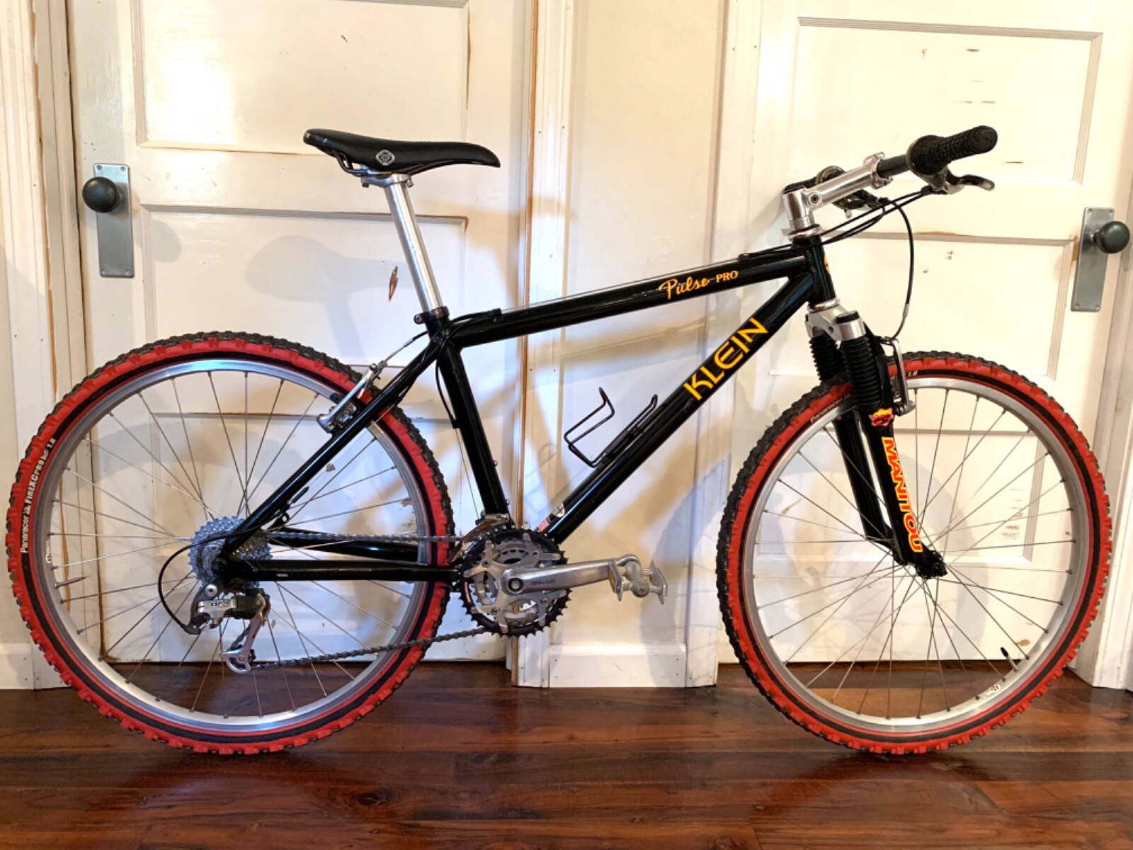 klein pulse race mountain bike