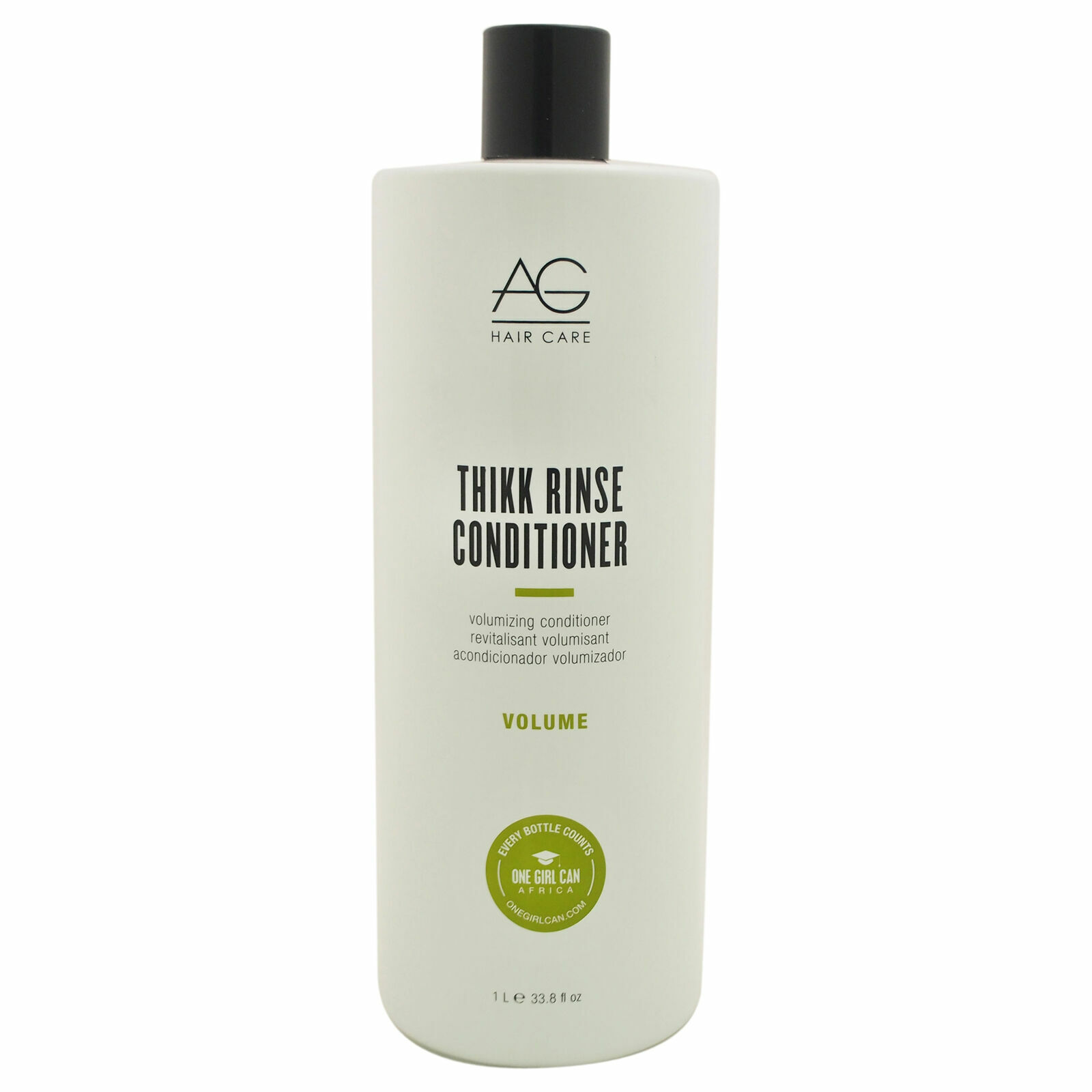 Кондиционер для придания объема после ополаскивания AG Thikk, 33,8 унции