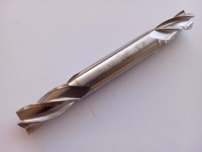 YG 1 12067 HSS HSS, 4 FLUTE DOUBLE END MILLS-REGULAR LENGTHDouble-end high-speed
