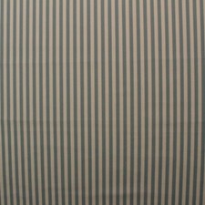 BALLARD DESIGN SUNBRELLA ROBINS STRIPE SPA BLUE OUTDOOR FABRIC 1 YARD 54"W