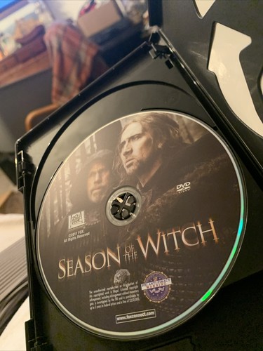 TRIPLE FEATURE PACK(IMMORTALS/SEASON OF THE WITCH/THE WARRIORS WAY) - VERY GOOD - Picture 4 of 5