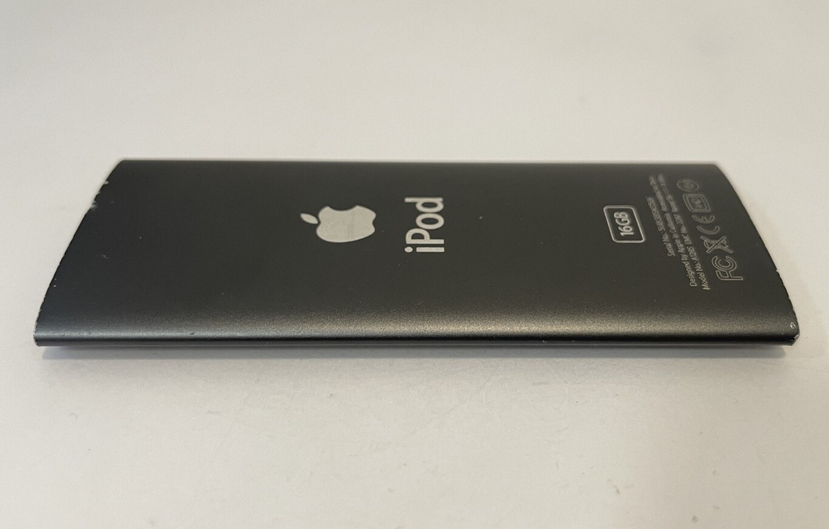 Apple iPod nano 第7世代16GB MD481J black Apple iPod nano 4th Generation Black (16 GB) 1500+ ♫♫♫ | eBay