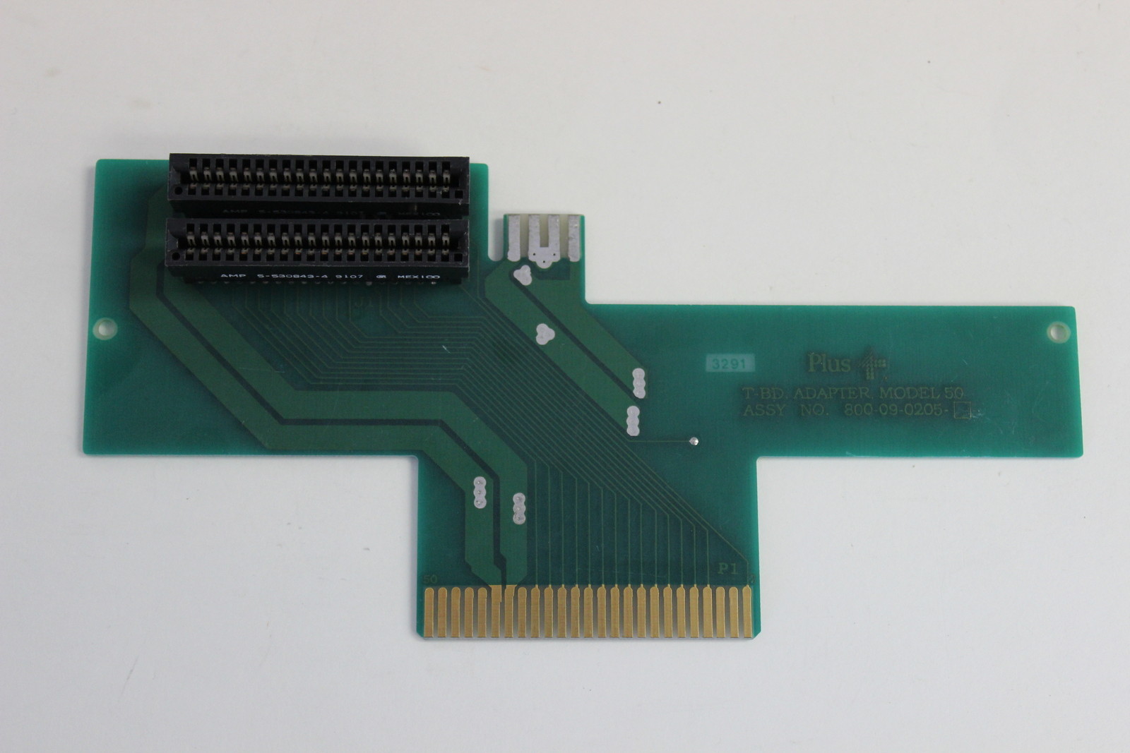 PLUS 800-09-0205 T-BD ADAPTER MODEL 50 IBM PS/2 8550 | eBay