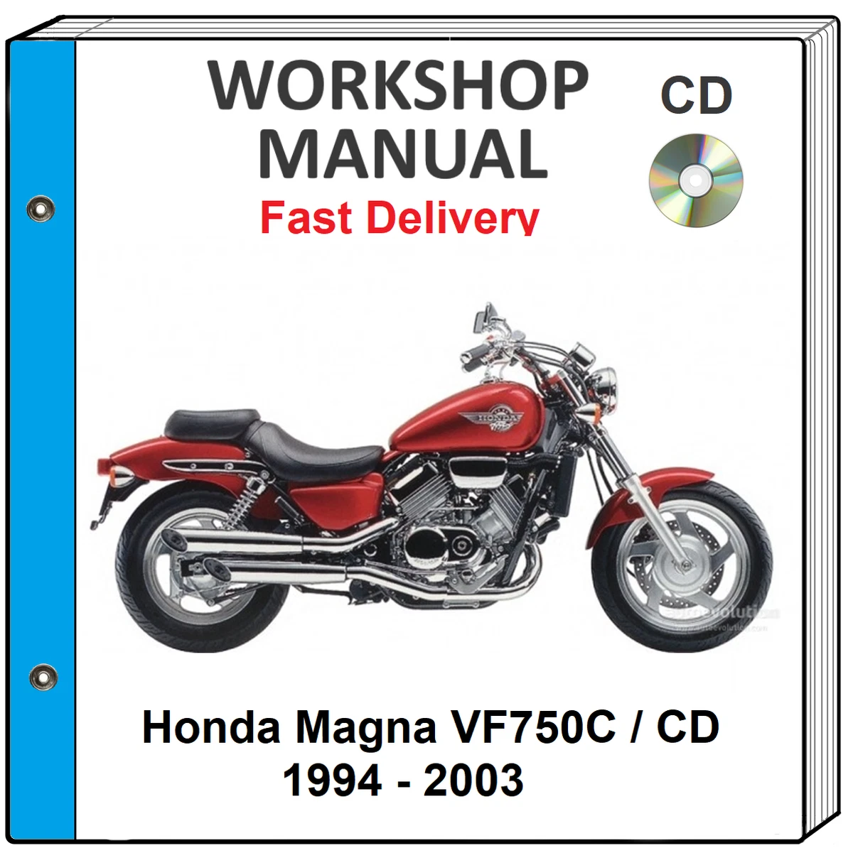 Magna 750 VF750C Motorcycle Repair Manuals & Literature for sale