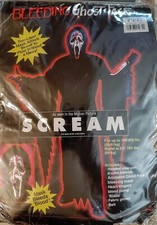 SCREAM Stalker Ghost Face Bleeding Mask Costume Halloween