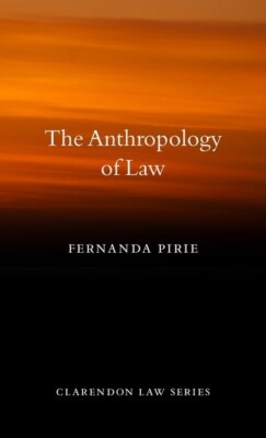 The Anthropology Of Law