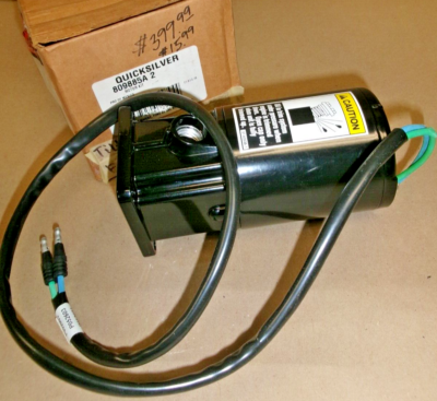NOS OEM Mercury 809885A2 Tilt Trim Motor 809885a 2 for sale online  