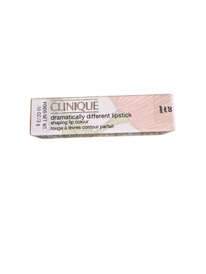 NIB Clinique Dramatically Different Lipstick Red Alert 20
