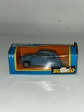 SOLIDO No 56 CITROEN 2 CV 6 BLUE BOXED 1:43 Nice Condition Car Figure Collectors