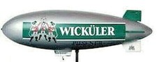 Wick&uuml;ler - K&uuml;pper Brauerei AG Wuppertal histor. Aktie 1943 Bier Zeppelin germany