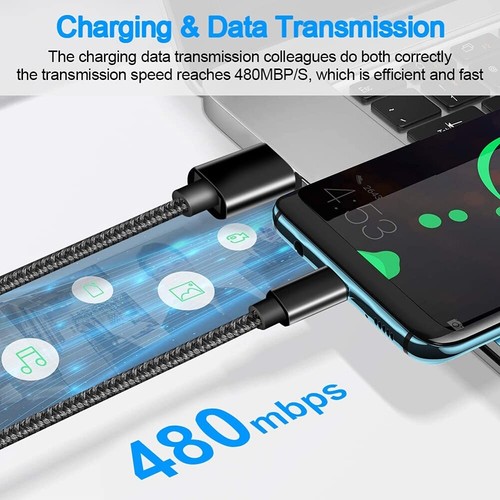 For Samsung Galaxy S24 Ultra/Plus - Case Belt Clip w 10ft USB Cable Rugged - 第 9/12 張圖片