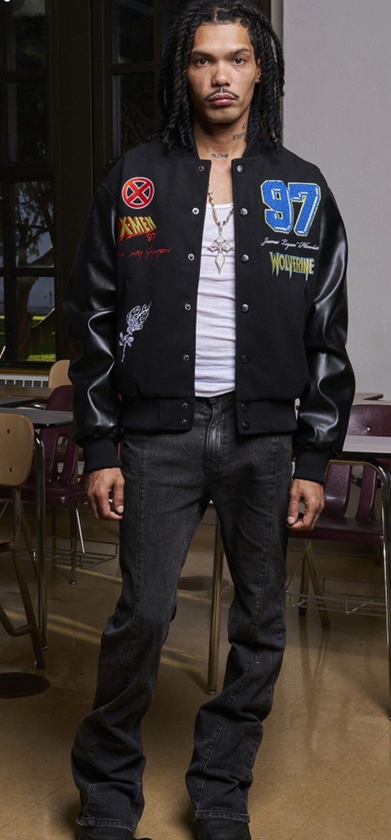 ジャケット・アウター [SullneArchives] 90s Wool Mode Blouson ジャケット・アウター [SullneArchives] 90s Wool Mode Blouson