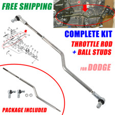 Accelerator Linkage Rod Assembly Kit For Dodge Ram 2500 3500 P7100 1994-1998