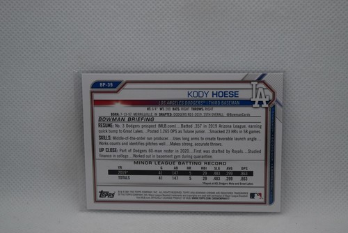 2021 Bowman Prospects and Rookies Select Your Future Stars - Free Shipping! - Picture 65 of 237