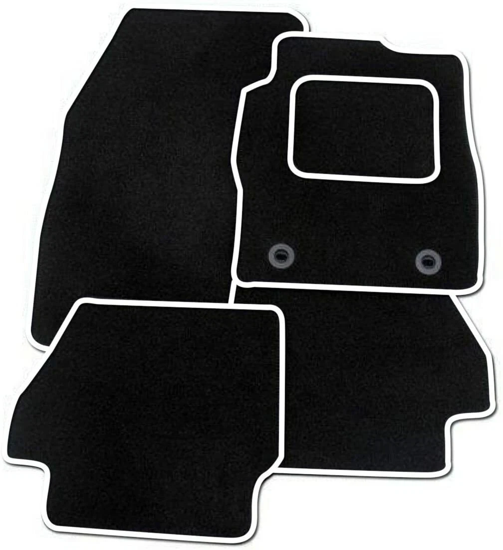 TAILORED FOR FORD FIESTA TITANIUM 2011 2017 FULL SET CAR MATS