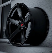 Satin Black Hellcat  Hc2 Style Dodge Charger Challenger Wheels 20x9.5