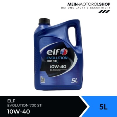  Elf Evolution 700 STI 10W-40 5 Liter