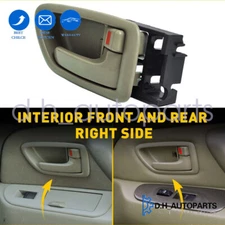RH Inside Interior Door Handle Right Passenger Side for Toyota Sequoia 01-07 NEW