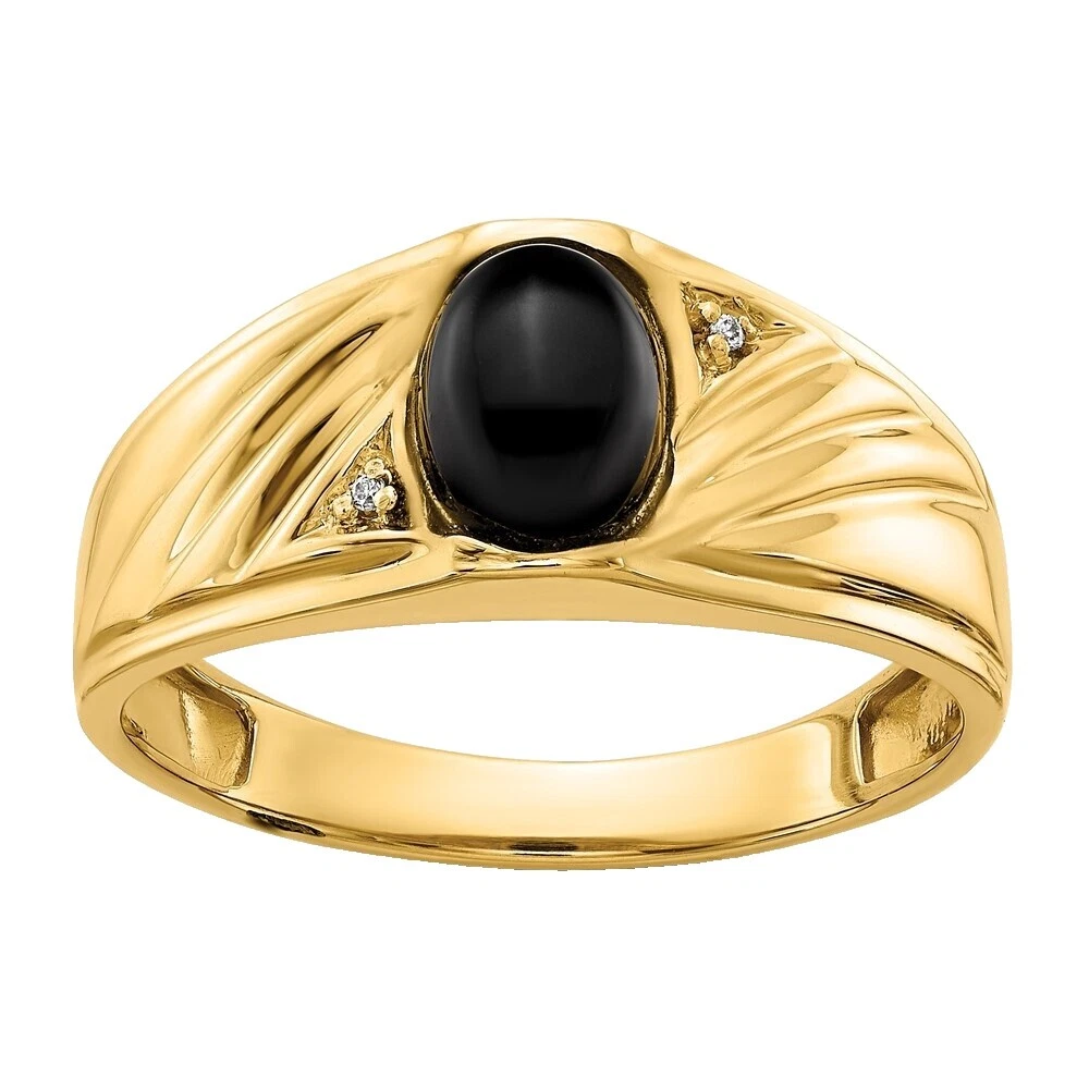 Anillo de 11 anillos de diamantes para hombre